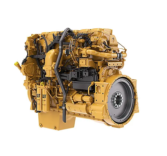 Huida tân trang Cat C11 động cơ Inline 6-Cylinder 4 thì, 336kw C11 công nghiệp động cơ diesel