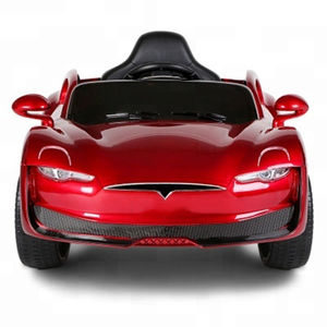 Vendita calda nuovo stile per bambini auto elettrica per bambini tesla Kid Car 24v elettrica per bambini - Product Image 2