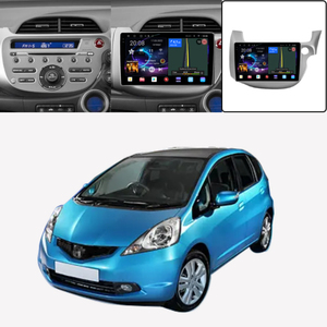 เครื่องเล่นดีวีดีติดรถยนต์ระบบแอนดรอยด์ยี่ห้อ Penhui สำหรับรถยนต์ฮอนด้าแจ๊ส 2 GG ปี 2008 - 2014 และฟิต 2 <span class=keywords><strong>GE</strong></span> GP <span class=keywords><strong>GE</strong></span> ปี 2007 - 2014 สำหรับรถ<span class=keywords><strong>พวงมาลัย</strong></span>ขวา พร้อมระบบวิทยุและระบบนำทาง GPS - Product Image 4