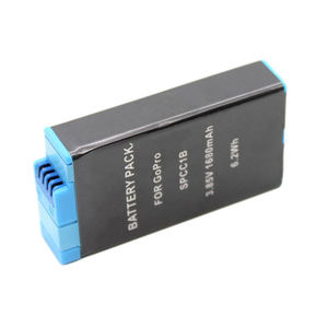 Caméra d'action KAMPHO 1680mah <span class=keywords><strong>batterie</strong></span> rechargeable pour <span class=keywords><strong>Gopro</strong></span> <span class=keywords><strong>max</strong></span> <span class=keywords><strong>Gopro</strong></span> hd hero <span class=keywords><strong>max</strong></span> - Product Image 5