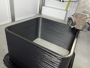 <span class=keywords><strong>Impresora</strong></span> 3D Industrial de Alta Velocidad Aura3D A16 con Gran Tamaño de Impresión de 1600 mm, Tecnología Core-XY y Pellets FGF - Product Image 4