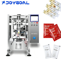 Machine d'emballage verticale VFFS haute vitesse pour poudre, granulés, épices, avec écran tactile PLC, en acier inoxydable, équipement alimentaire