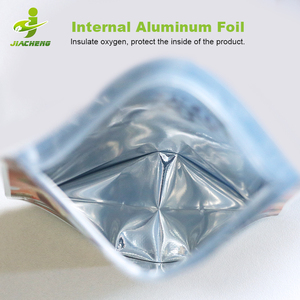 Sachet refermable Mylar en aluminium et plastique, imprimé sur mesure, anti-odeur, pour biscuits et bonbons, format 3.5 pouces - Product Image 6