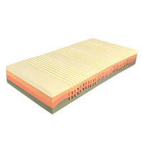 Matelas médical en mousse imperméable et ignifuge sans fermeture éclair, soudure ultrasonique sans interstices, matelas médical en éponge