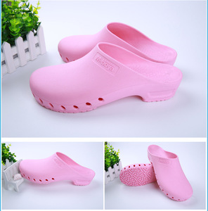 Zapatos DE SEGURIDAD antiestáticos de TPE, <span class=keywords><strong>zuecos</strong></span> quirúrgicos para sala limpia - Product Image 3
