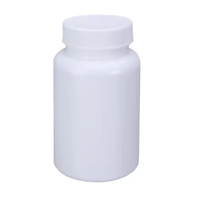 200ml HDPE Opaque Plastique Pharmaceutique Bouteille Vide Anti-Corrosion Bouchon à Vis pour Médecine et Pilules