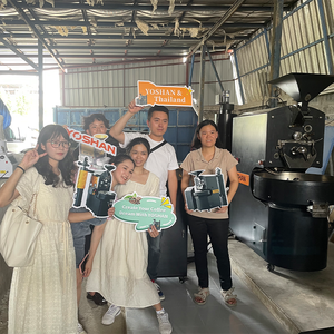 เครื่องคั่วกาแฟเชิงพาณิชย์ Yoshan 2 กก. รุ่น 50 กก. แบบตั้งโปรแกรมได้ พร้อมฟังก์ชั่นหลากหลาย - Product Image 1