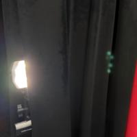 Kain Latar Belakang Fotografi Blackout Milk Silk Hitam untuk Studio Foto, Dekorasi Pernikahan, dan Acara