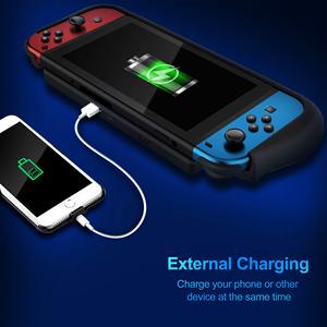 Custodia Caricabatterie Portatile con Power Bank Esteso da 10.000 mAh per Nintendo Switch - Product Image 6