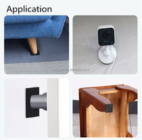 Coussinets antidérapants autocollants en mousse EVA personnalisés pour pieds de meubles, tables, bureaux, chaises, canapés