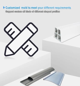 Elektrische Kabel Ducting Conduit Trunking Acryl Heupen Pvc Upvc Abs Pp <span class=keywords><strong>Hdpe</strong></span> Ldpe Kunststof Extrusie Profiel - Product Image 5
