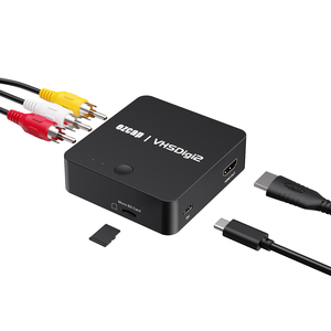 Carte de capture vidéo USB 2.0 RCA AV <span class=keywords><strong>vers</strong></span> convertisseur numérique, <span class=keywords><strong>adaptateur</strong></span> d'enregistrement VCR <span class=keywords><strong>VHS</strong></span> Hi8 <span class=keywords><strong>vers</strong></span> <span class=keywords><strong>PC</strong></span> - Product Image 1