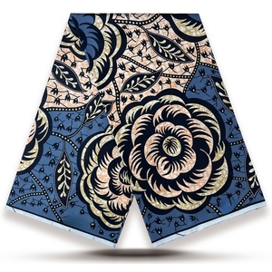 Pissenlit <span class=keywords><strong>rouge</strong></span> et jaune mode vibrant coton de haute qualité <span class=keywords><strong>rouge</strong></span> dynamique <span class=keywords><strong>Pagne</strong></span> <span class=keywords><strong>Africain</strong></span> tissu imprimé à la cire - Product Image 2