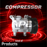 Compresseur de climatisation APEX-ACTO046 pour Toyota Hilux Vigo 2.5 3.0 Diesel 10S11C 883100K132 883200K080 883100K110 88320-0K080 447260-8020