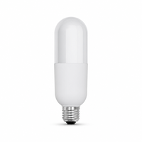 Ampoule LED T 5W 9W 13W 15W E26 E27 B22 220-240V CRI 80 Dimmable 2700-6500K pour lampe de plafond de cuisine
