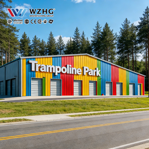 Fabricante de Arenas de Trampolín Prefabricadas Extra Grandes, Resistentes a la Intemperie, Sencillas de Instalar, Robustas, Seguras y de Múltiples Niveles - Product Image 1