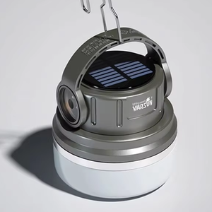 Lámpara Solar Multifuncional para Jardín y Camping Warsun <span class=keywords><strong>ES06</strong></span> de 600 Lúmenes, Tipo Linterna, Recargable Tipo C, Luz LED - Product Image 1