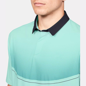 Polo Chemise Polo De Couleur Unie Camisetas de golf Spandex Poliéster Nylon - Product Image 3