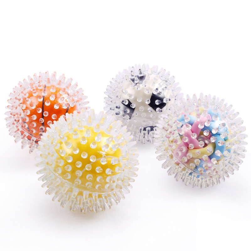 Неразрушаемый прыгающий шар, резиновый производитель, пазлы на заказ, обучающие игрушки для собак