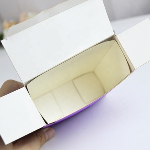 Caja para Recuerdos de Quinceañera Personalizada con Purpurina y Corte Láser Estilo Antifaz con Papel de Revestimiento - Product Image 3