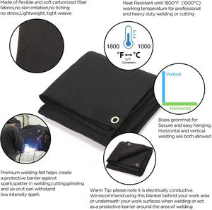 <span class=keywords><strong>Feutre</strong></span> de carbone pré-oxydé pour le soufflage du verre Réparation de carrosserie automobile Camp et poêles à bois Fournitures de soudage et de soudure - Product Image 5