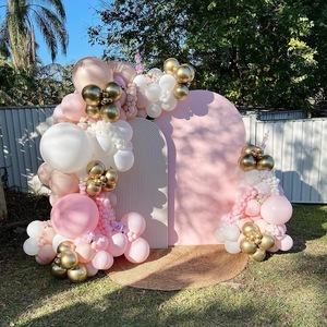 121 pezzo rosa e oro palloncino <span class=keywords><strong>set</strong></span> di <span class=keywords><strong>compleanno</strong></span> per <span class=keywords><strong>bambina</strong></span> baby shower decorazione per festa di nozze - Product Image 5