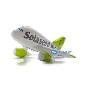 Gran oferta, Avión de juguete inflable de PVC para regalo de promoción, chorro inflable de fábrica BSCI <span class=keywords><strong>Disney</strong></span> - Product Image 5