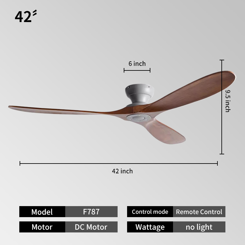 42INCH-Gray + Wood