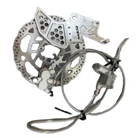 Kit de rétrofit d'ensemble de frein arrière hydraulique OEM haute performance pour moto électrique Sur-Ron Ultra Bee Talaria XXX MX4 MX5