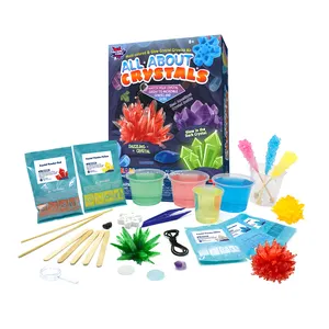 Diy Steel Speelgoed Educatief Cadeau Voor Kinderen En Tieners Diy Crystal Growing Science Kit Kids Science Experiment Kit