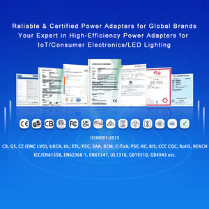 Блок питания 100-240В CE CB GS ETL FCC SAA UKCA 5В 6В 9В 12В 24В 36В 1А 2А 3А 4А 5А 6А 7А 8А 9А 10А 12В 5А 60Вт AC/DC адаптер - Product Image 6