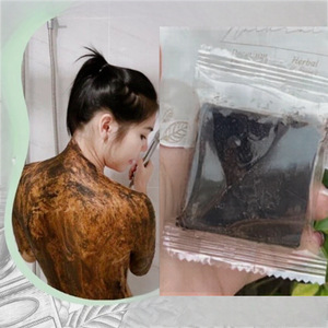 <span class=keywords><strong>Savon</strong></span> artisanal fouetté pour le visage et le corps, exfoliant éclaircissant et blanchissant aux herbes et au café - Product Image 6