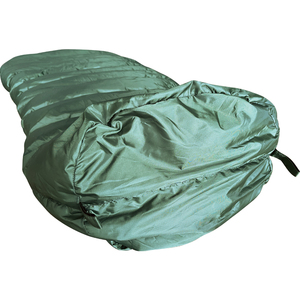 <span class=keywords><strong>Sac</strong></span> <span class=keywords><strong>de</strong></span> <span class=keywords><strong>couchage</strong></span> thermique en nylon imperméable Ripstop 320T pour l'extérieur, super long, vert, isolé par du duvet <span class=keywords><strong>de</strong></span> canard, pour temps froid, vente chaude - Product Image 4