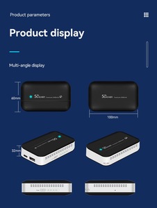 Huastlink 4G LTE <span class=keywords><strong>powerbank</strong></span> โทรศัพท์มือถือ WiFi <span class=keywords><strong>Hotspot</strong></span> 4G Pocket WiFi 10000mAh แบตเตอรี่ CAT4ไร้สาย - Product Image 5