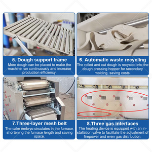 Macchina per la produzione di <span class=keywords><strong>pane</strong></span> turco ORME, linea di produzione per paratha, roti tandoori elettrico - Product Image 4