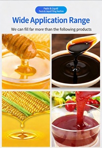 <span class=keywords><strong>Prix</strong></span> compétitif pour une machine de remplissage semi-automatique de liquides pour bouteilles en verre ou en plastique de 10 à 5000 ml (pâtes, sauces, huiles, cosmétiques, boissons) - Product Image 6