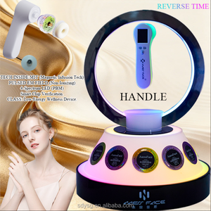 Máquina Portátil de Iontoforesis Magnética de Tiempo Inverso con Cápsula Inteligente para Reafirmar la Piel, Reducir Arrugas y Minimizar Poros - Product Image 2