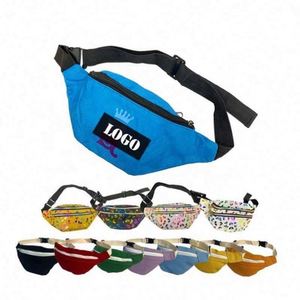 Sacs de taille pour enfants personnalisables avec fermeture à glissière réglable, cadeaux promotionnels - Product Image 1