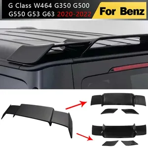 Pour Mercedes Benz Classe W464 G350 G500 G550 G53 G63 2020 2021 2022 Spoiler de toit arrière, aileron supérieur, aileron de queue, décoration - Product Image 1