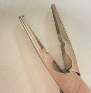 คีมตกปลาแบบวงแหวนแยกขนาด 5 นิ้ว ทำจากเหล็กกล้าคาร์บอนความแข็งแรงสูง - Product Image 2