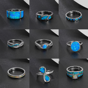 XYOP bagues en <span class=keywords><strong>opale</strong></span> rares en argent sterling 925 faites à la main fabricant de gros de bijoux pour enfants de style surprenant - Product Image 6