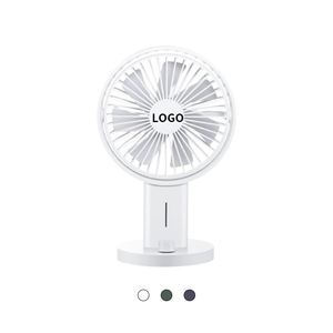 Ventilateur de table portable mini 2025 en plastique, réglable, rechargeable par USB, pour bureau, en promotion - Product Image 1