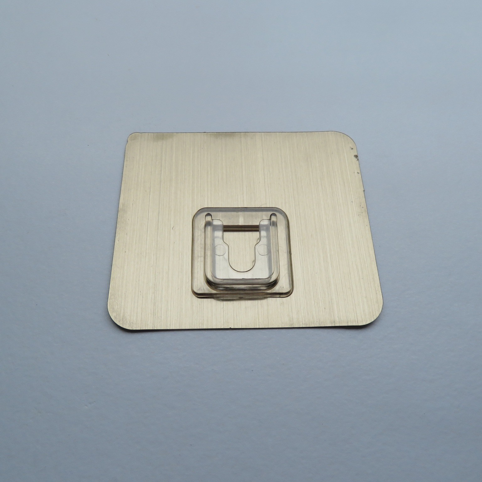 6 x 6 drawn u buckle