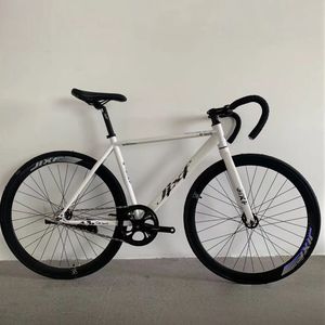 2025 nuovo modello 700C bicicletta classica a scatto fisso bici a scatto fisso bici a scatto fisso a velocità singola in acciaio - Product Image 2