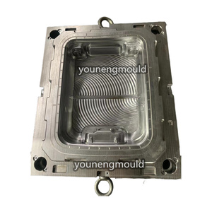 Taizhou OEM cao cấp vali xử lý kiểm soát Cấu Trúc Bộ phận hành lý khuôn nhựa nhà máy - Product Image 5