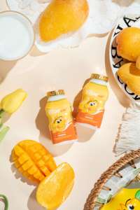 Viloe Life Dairy Beverage Nouvelle arrivée Bouteilles de 100ml à saveur de <span class=keywords><strong>mangue</strong></span> d'été Autres boissons - Product Image 3
