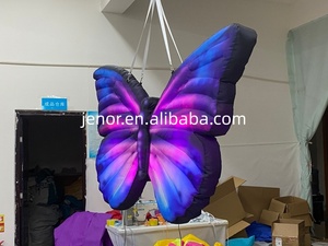 ปีกผีเสื้อเป่าลมเรืองแสงสำหรับตกแต่งเทศกาล - Product Image 4