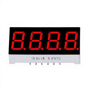 XR-S3641AR-BR 0.36 Inch <b>LED</b> Digital <b>Tube</b> Common Cathode Common Anode High Bright Red White Blue Lights Manufacturer - Product Image 1