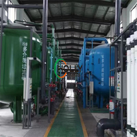 Filter Multi-media untuk menghilangkan sistem penyaringan pasir filter mekanis besi dan mangan