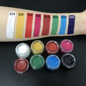 La migliore vendita di Gel per sopracciglia Private Label e pomata per sopracciglia impermeabile in 8 colori la tua forma di crema per il trucco di marca per l'uso degli <span class=keywords><strong>occhi</strong></span> - Product Image 1